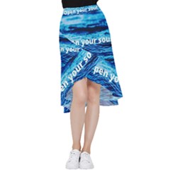 Img 20201226 184753 760 Frill Hi Low Chiffon Skirt