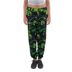 Jungle Camo Tropical Print Women s Jogger Sweatpants by dflcprintsclothing