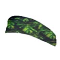 Jungle Camo Tropical Print Stretchable Headband View1