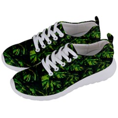 Jungle Camo Tropical Print Men s Lightweight Sports Shoes