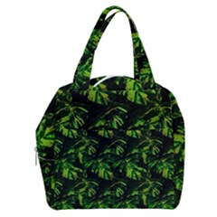 Jungle Camo Tropical Print Boxy Hand Bag by dflcprintsclothing