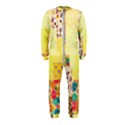 Yellow Floral Aesthetic OnePiece Jumpsuit (Kids) View1