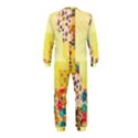 Yellow Floral Aesthetic OnePiece Jumpsuit (Kids) View2