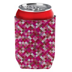 Pink Tiles Can Holder by designsbymallika