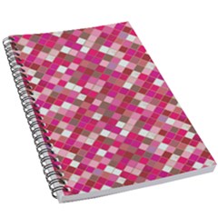 Pink Tiles 5 5  X 8 5  Notebook by designsbymallika