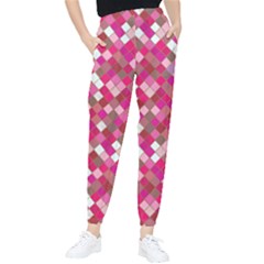 Pink Tiles Tapered Pants by designsbymallika