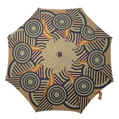 Circular Pattern Hook Handle Umbrellas (small) by designsbymallika