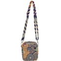 Circular Pattern Shoulder Strap Belt Bag View3