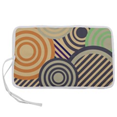 Circular Pattern Pen Storage Case (s) by designsbymallika