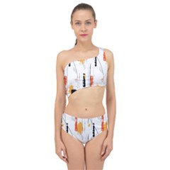 Minimal Love Spliced Up Two Piece Swimsuit by designsbymallika