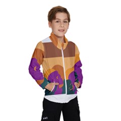 Girl Power Kids  Windbreaker by designsbymallika