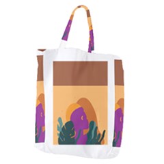 Girl Power Giant Grocery Tote by designsbymallika