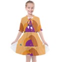 Girl Power Kids  All Frills Chiffon Dress View1