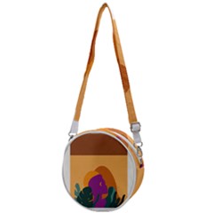 Girl Power Crossbody Circle Bag by designsbymallika