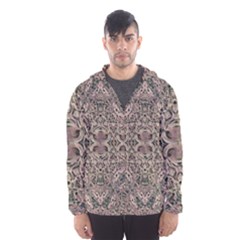 Lace Lover Men s Hooded Windbreaker by MRNStudios