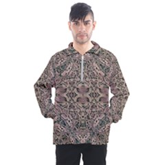 Lace Lover Men s Half Zip Pullover by MRNStudios