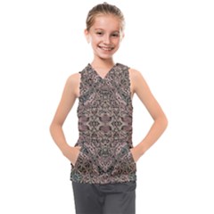 Lace Lover Kids  Sleeveless Hoodie by MRNStudios