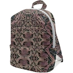 Lace Lover Zip Up Backpack by MRNStudios