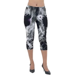 Pick Me Lightweight Velour Capri Leggings  by MRNStudios