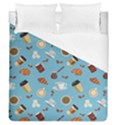 Coffee Time Duvet Cover (Queen Size) View1