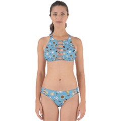 Coffee Time Perfectly Cut Out Bikini Set by SychEva