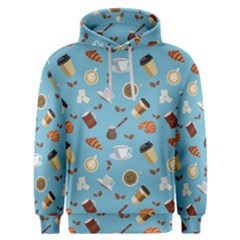 Coffee Time Men s Overhead Hoodie by SychEva