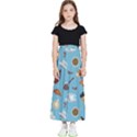 Coffee Time Kids  Flared Maxi Skirt View1