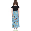 Coffee Time Kids  Flared Maxi Skirt View2