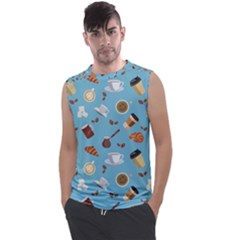 Coffee Time Men s Regular Tank Top by SychEva