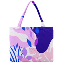 Aquatic Surface Patterns-04 Mini Tote Bag by Designops73