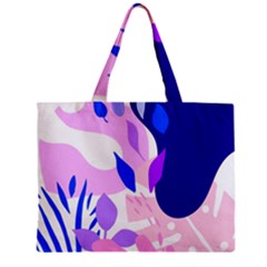 Aquatic Surface Patterns-04 Zipper Mini Tote Bag by Designops73