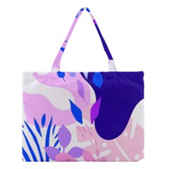 Aquatic Surface Patterns-04 Medium Tote Bag by Designops73