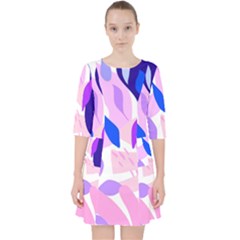 Aquatic Surface Patterns-04 Pocket Dress by Designops73