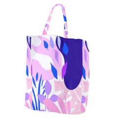 Aquatic Surface Patterns-04 Giant Grocery Tote by Designops73