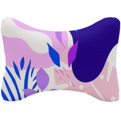 Aquatic Surface Patterns-04 Seat Head Rest Cushion by Designops73