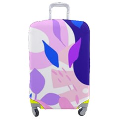 Aquatic Surface Patterns-04 Luggage Cover (medium) by Designops73