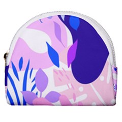 Aquatic Surface Patterns-04 Horseshoe Style Canvas Pouch