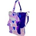 Aquatic Surface Patterns-04 Shoulder Tote Bag View1