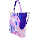 Aquatic Surface Patterns-04 Shoulder Tote Bag View2