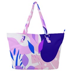 Aquatic Surface Patterns-04 Full Print Shoulder Bag by Designops73