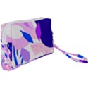 Aquatic Surface Patterns-04 Wristlet Pouch Bag (Small) View2