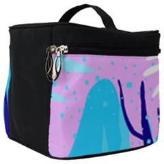 Aquatic Surface Patterns Make Up Travel Bag (big) by Designops73