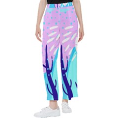 Aquatic Surface Patterns Women s Pants  by Designops73