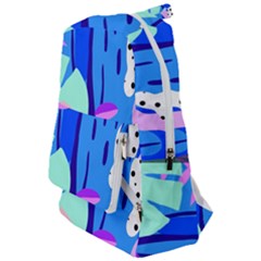 Aquatic Surface Patterns Travelers  Backpack