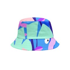 Aquatic Surface Patterns Bucket Hat (Kids)