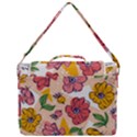 Cartoon Flowers Box Up Messenger Bag View3