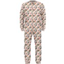 Pink Floral Love OnePiece Jumpsuit (Men)  View1