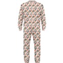 Pink Floral Love OnePiece Jumpsuit (Men)  View2