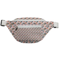 Pink Floral Love Fanny Pack