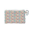 Cactus Love Canvas Cosmetic Bag (Small) View2